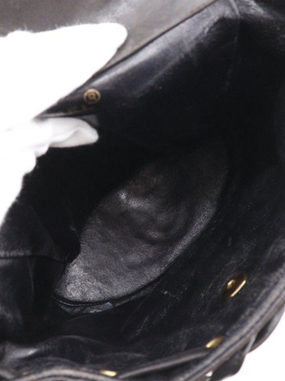 CHANEL Matelasse Backpack Daypack A10177 ChainBackpack COCO Mark black - Picture 10 of 12